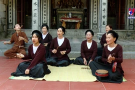 Efforts made to promote Xam singing