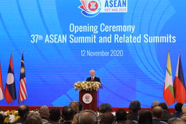 37th ASEAN Summit and related summits open
