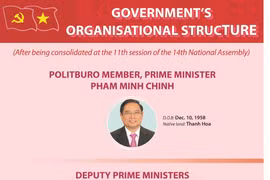 Organisational structure of Government