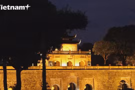 Night tours to historic sites appealing to tourists in Hanoi