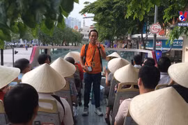 Tour guides excited to get back into the field