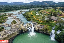 Majestic nature of Dak Nong province