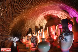 Bat Trang pottery village