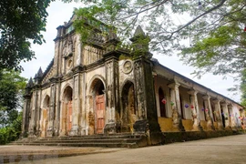 Special architectural design of Tung Son Oratory