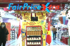 Vietnamese goods week 2021 opens in Singapore