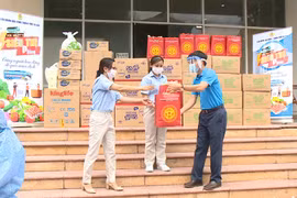 “Zero VND supermarket” provides great joy to needy