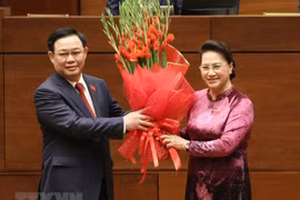 New legislative leader takes the oath of office