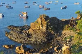 Unique Da Dia Reef in Phu Yen province