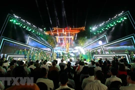 Performance celebrates Uncle Ho’s 130th birthday