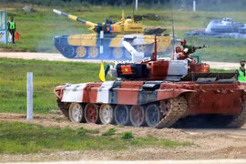 Vietnamese tank team performs well at Army Games 2021
