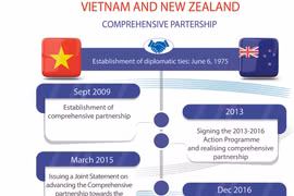 Vietnam and New Zealand comprehensive partnership