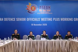 ASEAN Defence Senior Officials’ Meeting Plus Working Group held online