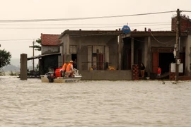 Torrential rains cause severe floods in central region