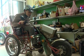 People with disabilities creating for the community