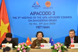 AIPA enhances regional ties towards drug-free community