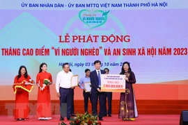 Hanoi launches “Month for the poor” 2023