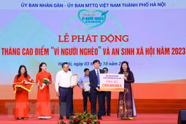 Hanoi launches “Month for the poor” 2023