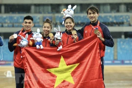 Vietnamese athletes make miracles at SEA Games 32