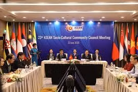 ASEAN Socio-Cultural Community convenes