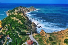 Ky Co beach - 'Maldives of Vietnam'