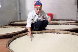 Uc Ky sticky rice soy sauce