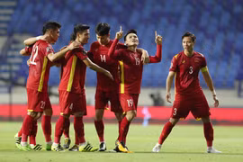 Vietnam beat Indonesia 4-0 in World Cup qualifiers