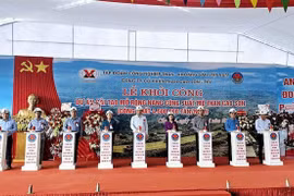 Project launched to increase Cao Son coal mine's capacity