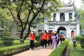 Hanoi key relic sites welcome nearly 1.7 mln visitors