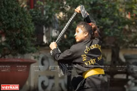 The uniqueness of Khan Ran martial arts
