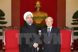 Iranian President wants to reinforce ties with Vietnam 