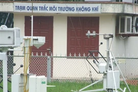 Hanoi to install 20 new air-monitoring stations