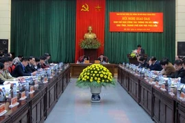 Localities urged to promote external information service