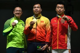 Vietnam wins first Olympic gold medal in history