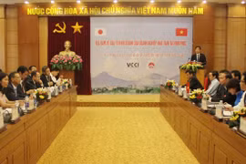 Vinh Phuc province vows maximal support for Japanese investors