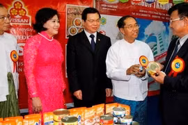 Fair to introduce Vietnamese goods in Myanmar 