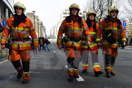Leaders’ condolence over terror attacks in Belgium 