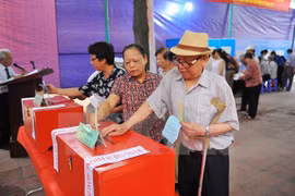 Foreign media highlight Vietnam’s general election 