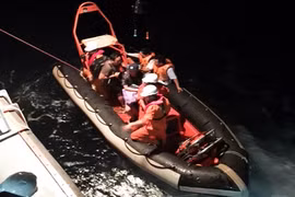 Foreign sailor rescued offshore Da Nang City 