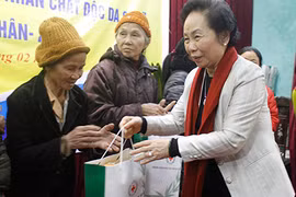 Happier Tet holiday awaits disadvantaged people 