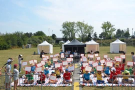 Young expats shine at festival in Europe