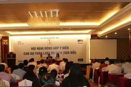 Amendments to Law on Tourism discussed