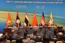 First Mekong-Lancang Cooperation leaders’ meeting opens in China 