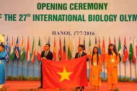 27th International Biology Olympiad opens in Hanoi 