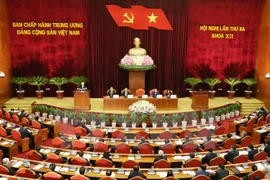 Party Central Committee’s third plenum completes set agenda