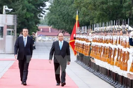First day of official visit to China by PM Nguyen Xuan Phuc