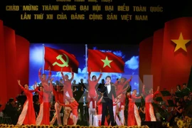 Localities hold events to celebrate National Party Congress’s end 