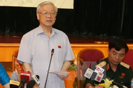 Hanoi voters want National Assembly to strongly reform activities