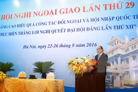Int’l economic integration promotion – focal diplomatic task: PM