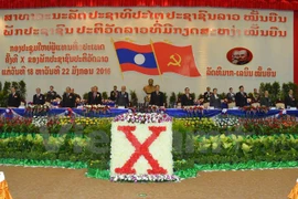Lao party marks strong development 