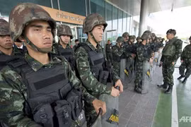 Thai, Singaporean armies hold joint training 
